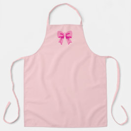 Delantal Pink Bow