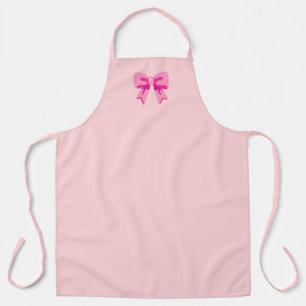 Delantal Pink Bow