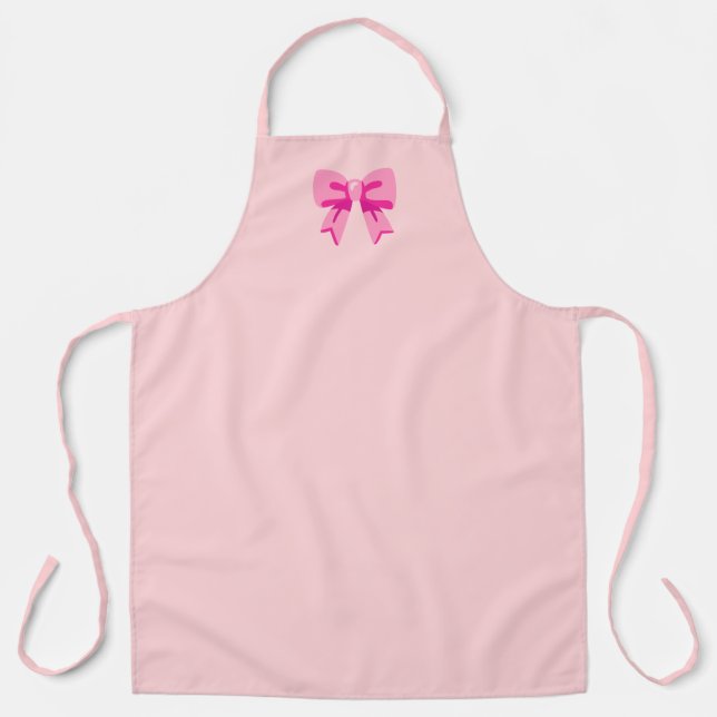 Delantal Pink Bow (Anverso)