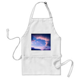Delantal Pink clouds