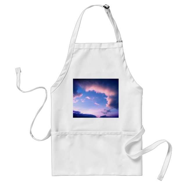 Delantal Pink clouds (Frente)
