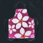 Delantal Pink Floral Abstract Pattern | Aesthetic Flower Ar<br><div class="desc">A soft pink abstract floral pattern featuring aesthetic botanical flowers in a modern feminine style. This elegant design is perfect for spring lovers, floral enthusiasts, and anyone who enjoys delicate botanical art. Ideal for gifts, stationery, apparel, and home decor with a romantic floral vibe. Great for spring, cottagecore aesthetic, feminine...</div>