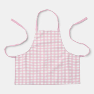 Delantal Pink Gingham