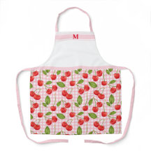 Pink Gingham & Red Cherry Picnic