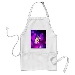Delantal Pink N Amethyst Daisy