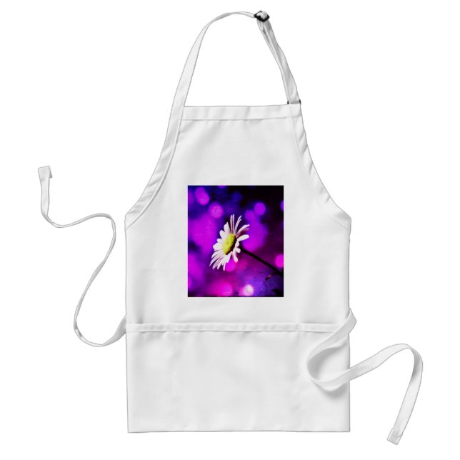 Delantal Pink N Amethyst Daisy (Frente)