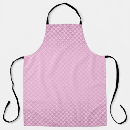 Delantal Pink on Pink Hearts Kitchen Apron