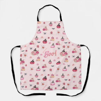 Delantal Pink Pampkin Apron