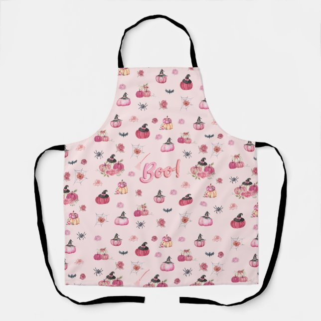Delantal Pink Pampkin Apron (Anverso)