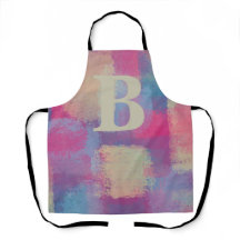 Pink Pastel Parchwork Inicial