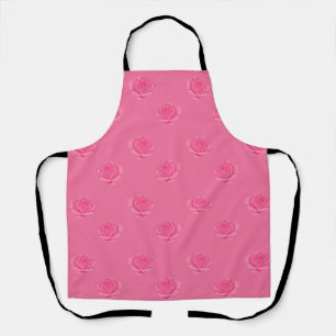 Delantal Pink roses