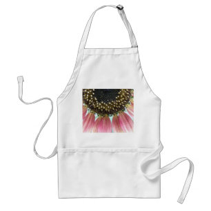 Delantal Pink Sunflower Apron