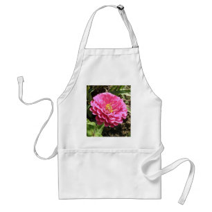 Delantal Pink Zinnia Apron