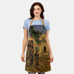 Delantal Pinos en Saint-Paul por Vincent van Gogh