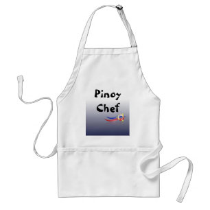 Delantal Pinoy, filipino, cocinero de Filipinas