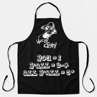 Delantal Pintado de cocina de Uncle Daddy Grill Apron