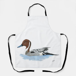 Delantal Pintail Duck