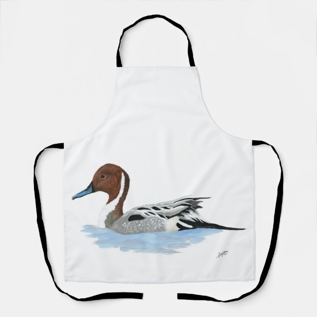 Delantal Pintail Duck (Anverso)