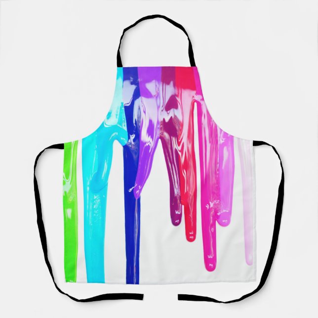 Delantal Pintar (Anverso)