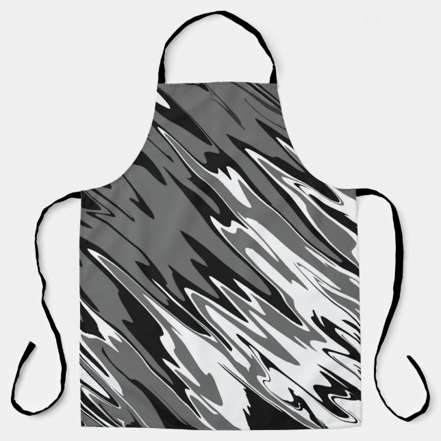 Delantal Pintar con spray Neutrales oscuros (Anverso)