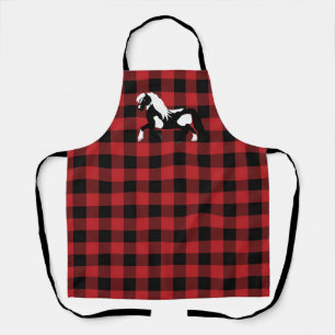 Delantal Pinto Pony Plaid Apron
