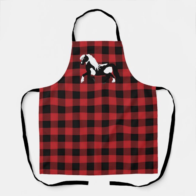 Delantal Pinto Pony Plaid Apron (Anverso)