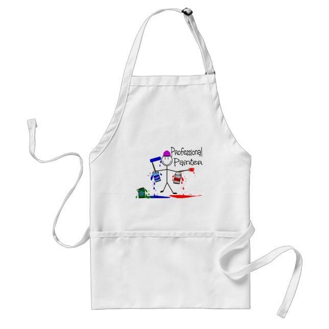 Delantal Pintor profesional Apron (Frente)