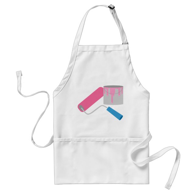 Delantal Pintura (Frente)