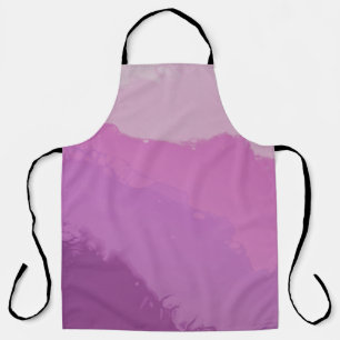 DELANTAL PINTURA ABSTRACTA EN BLANCO Y NEGRO