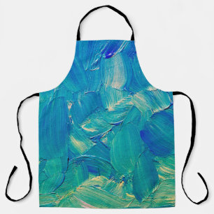 Delantal Pintura De Aceite: Cepillo De Verano.