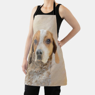 Delantal Pintura de American English Coonhound - Arte de Pe