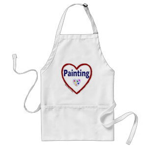 Delantal Pintura de amor
