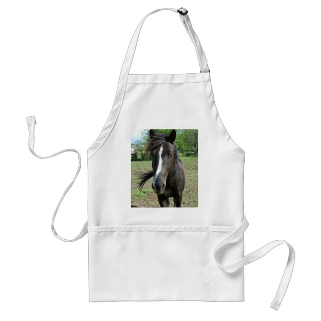 Delantal Pintura de caballo (Frente)
