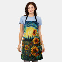 Pintura de Girasoles de Van Gogh
