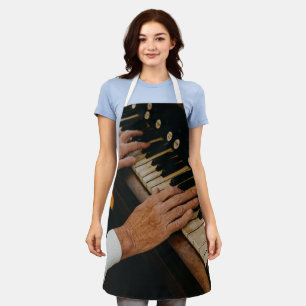 Delantal Pintura de Guay Piano