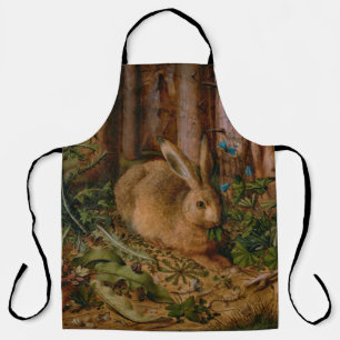 Delantal Pintura de la naturaleza forestal Hoffmann Hare