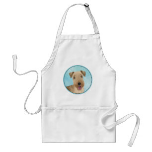 Delantal Pintura de Lakeland Terrier - Arte de Perro Origin