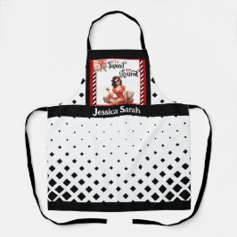 Delantal Pintura de leyenda retirada