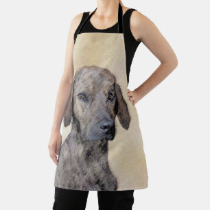 Delantal Pintura de lott - Arte de perro original lindo