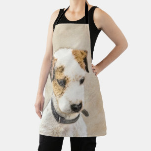 Delantal Pintura de Parson Jack Russell Terrier - Arte de P