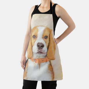 Delantal Pintura de perro sabueso Beagle Arte animal origin