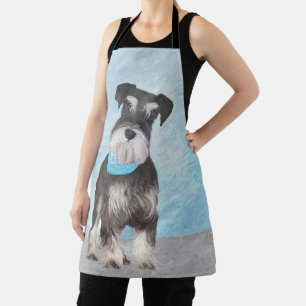 Delantal Pintura de Schnauzer (Miniatura) - Perro Original