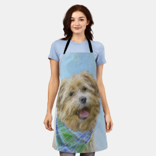 Delantal Pintura de Terrier de Glen of Imaal - Arte Origina