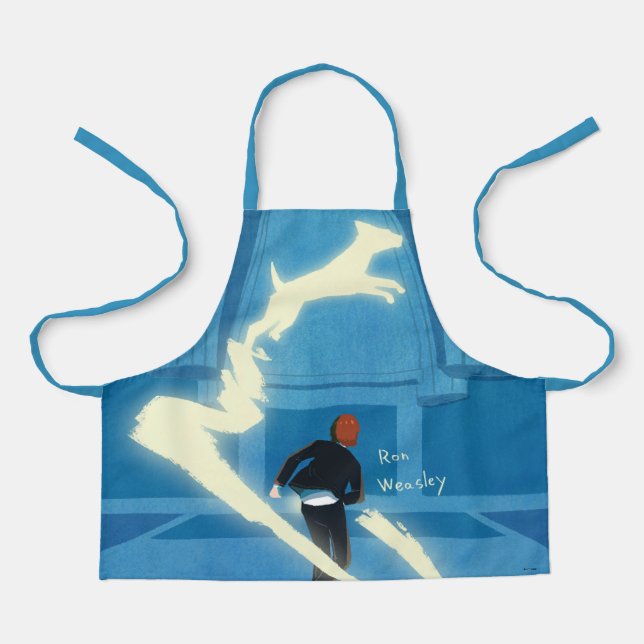 Delantal Pintura del Patronus de Ron Weasley (Anverso)