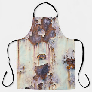 Delantal Pintura descascarilladora del vagón de tren Rusty