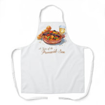 Pintura en Acuarela de Ratatouille Provenzal Vibra