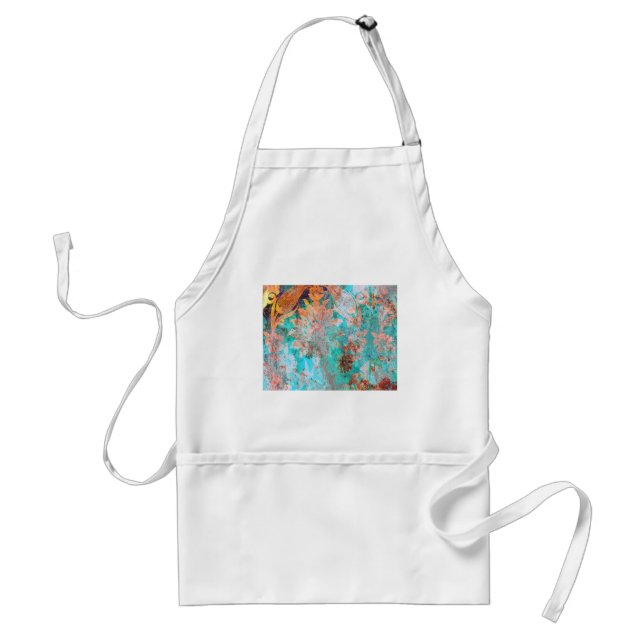 Delantal Pintura floral (Frente)