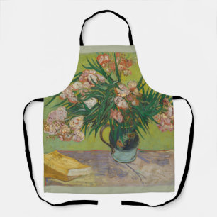 Delantal Pintura floral de Vincent Van Gogh Oleander