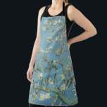 Delantal Pintura floral Van Gogh Almond Blossom<br><div class="desc">Vincent Van Gogh (30 de marzo de 1853 a 29 de julio de 1890) fue un influyente pintor holandés posimpresionista.  Este cuadro es Almond Blossom.</div>