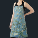 Delantal Pintura floral Van Gogh Almond Blossom<br><div class="desc">Vincent Van Gogh (30 de marzo de 1853 a 29 de julio de 1890) fue un influyente pintor holandés posimpresionista.  Este cuadro es Almond Blossom.</div>